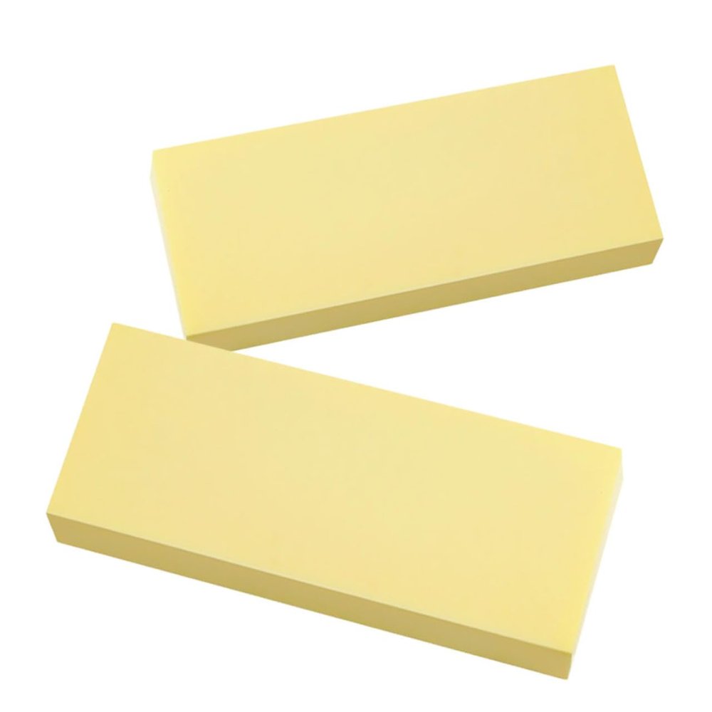 Yellow PVA Windowsill Replacement Sponges, Cuttable, 2-Piece Set