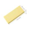 Yellow PVA Windowsill Replacement Sponges, Cuttable, 2-Piece Set view 2