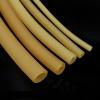 Highly Elastic Natural Latex Rubber Tubing, Elastic Surgical Tube, 1.612 mm Inner Diameter, Yellow, 1 m/5 m Length (5 m x ID 6 mm x OD 10 mm) view 1