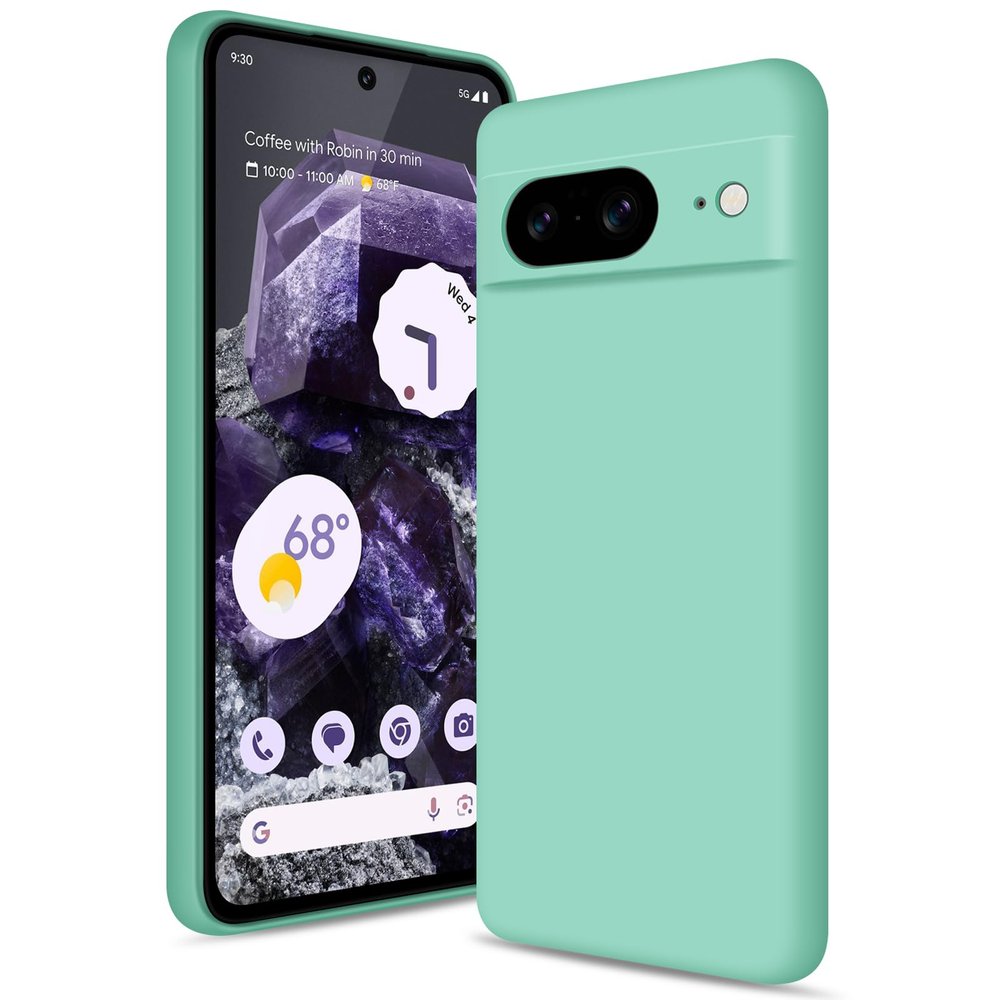 Btstring Case for Google Pixel 8, Matcha Green