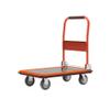 XUEQIZHENG Foldable Flatbed Hand Cart, Lightweight, Quiet, L view 1