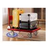 XUEQIZHENG Foldable Flatbed Hand Cart, Lightweight, Quiet, L view 4