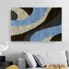 Laegnfho Latch Hook Rug Kit, 69 x 102 cm view 4