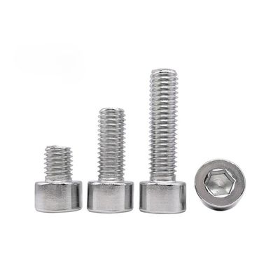 UZAMIRLEX Flat-Head Hex Socket Screws, 304 Stainless Steel, M1.6–M8 (M2 x 10 mm, 100 pcs)