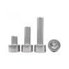 UZAMIRLEX Flat-Head Hex Socket Screws, 304 Stainless Steel, M1.6–M8 (M2 x 10 mm, 100 pcs) view 1