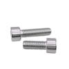 UZAMIRLEX Flat-Head Hex Socket Screws, 304 Stainless Steel, M1.6–M8 (M2 x 10 mm, 100 pcs) view 3