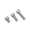 UZAMIRLEX Flat-Head Hex Socket Screws, 304 Stainless Steel, M1.6–M8 (M2 x 10 mm, 100 pcs) view 4