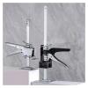 TIEOAXFT Stainless Steel Cabinet Board Jack, Portable Arm Lifter, Tile Height Adjuster, Lifting Tool, Labor-Saving Hand Lifter (L) view 3