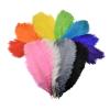 PFIOEUL Feather Dance Fans, 10-Piece Set, 45–50 cm, Gray view 2