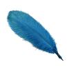 PFIOEUL Feather Dance Fans, 10-Piece Set, 45–50 cm, Gray view 3