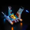 BrickBling Remote-Controlled LED Light Kit for LEGO V-19 Torrent Starfighter 75432 view 2
