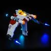 BrickBling Remote-Controlled LED Light Kit for LEGO V-19 Torrent Starfighter 75432 view 3