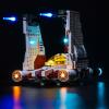 BrickBling Remote-Controlled LED Light Kit for LEGO V-19 Torrent Starfighter 75432 view 4