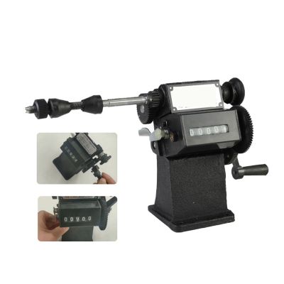 Manual Hand Coil Winding Counter, Multipurpose Winding Tool, Max. Diameter 150 mm