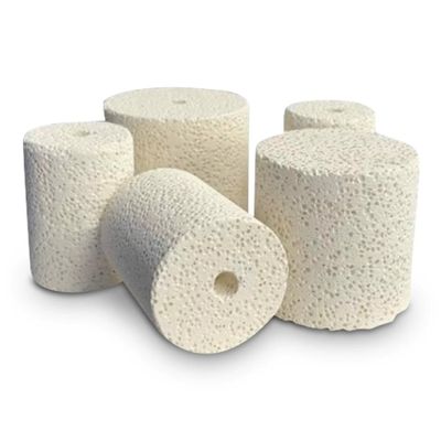 High-Temperature Alumina Quartz Tube Insulating Plug for Tube Furnaces (18–160 mm, 1700°C), 1 pc (D160 mm × 100 mm)