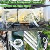 CAQXAQP Transparent PVC Tarpaulin 3 x 3.4 m, 420 g/m², 0.3 mm view 3