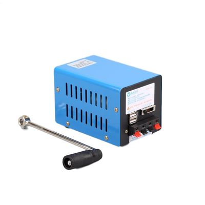 Hand-Crank Generator, 20 W, High Crankshaft Charger, 20.00 RPM