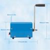 Hand-Crank Generator, 20 W, High Crankshaft Charger, 20.00 RPM view 2