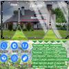 CAQXAQP Transparent PVC Tarp 1.8 x 3.4 m, 0.5 mm, 600 g/m², with Zipper view 2