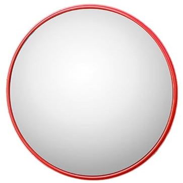 Traffic Safety Convex Mirror, Corner Mirror for Business, Garage, Warehouse, Office and Outdoor Use, 60 cm/24 in Outdoor, 75 cm/29 in Indoor