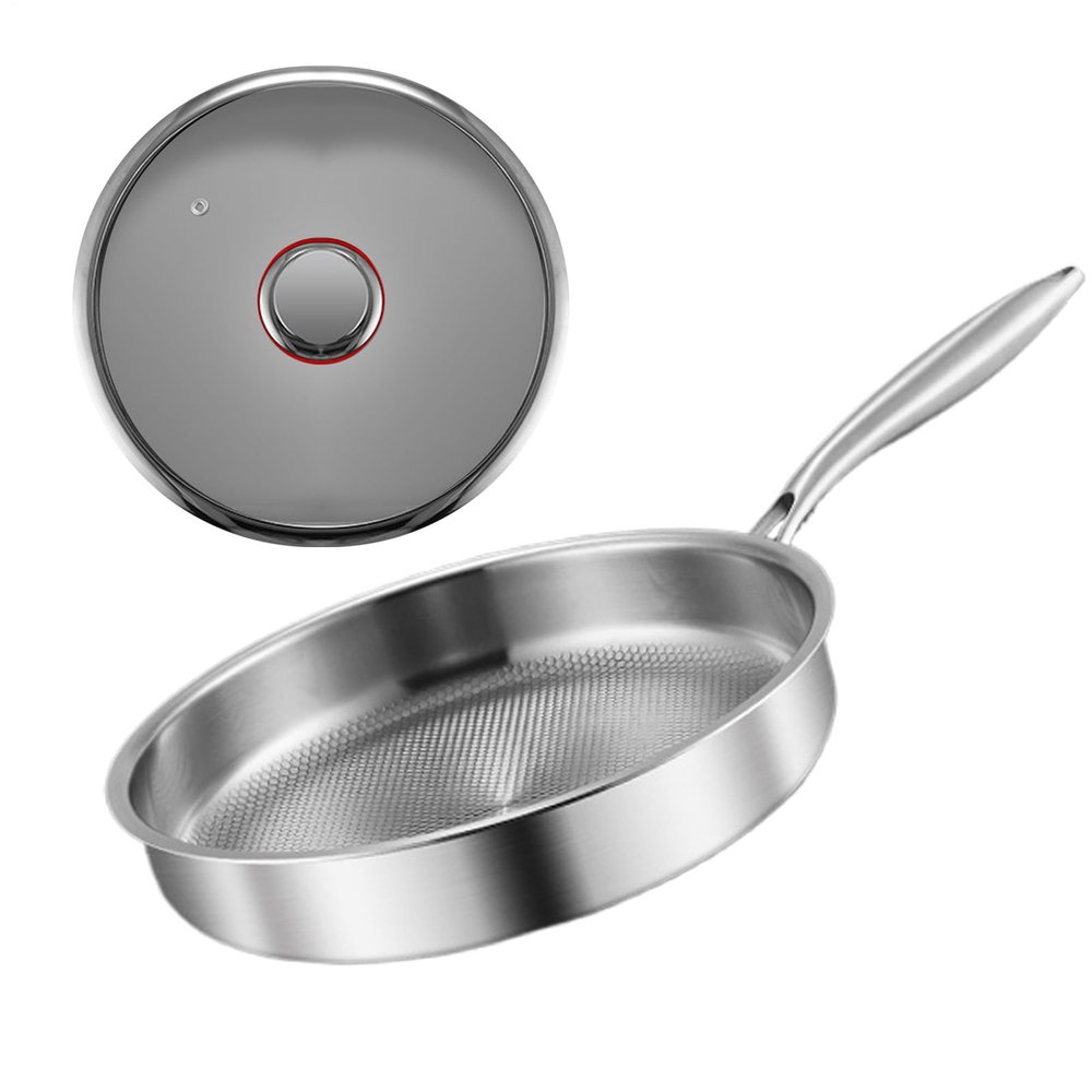 Nonstick Frying Pan with Lid