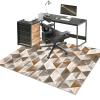 PaGuvFng Anti-Slip Office Chair Mat, 120 x 130 cm view 1