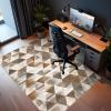 PaGuvFng Anti-Slip Office Chair Mat, 120 x 130 cm view 2