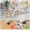 PaGuvFng Anti-Slip Office Chair Mat, 120 x 130 cm view 4