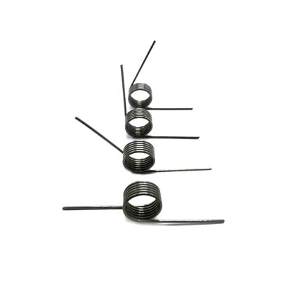 V-Shaped Steel Compression Spring, 2-Pack V-Spring Torsion, Small Torsion Spring, 180/120/90/60 Degrees, 1.5 mm Wire, 2 pcs (8 mm OD, 120 Degrees, 6 Turns)
