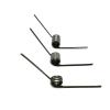V-Shaped Steel Compression Spring, 2-Pack V-Spring Torsion, Small Torsion Spring, 180/120/90/60 Degrees, 1.5 mm Wire, 2 pcs (8 mm OD, 120 Degrees, 6 Turns) view 2