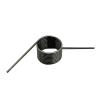 V-Shaped Steel Compression Spring, 2-Pack V-Spring Torsion, Small Torsion Spring, 180/120/90/60 Degrees, 1.5 mm Wire, 2 pcs (8 mm OD, 120 Degrees, 6 Turns) view 3