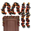 Generic Autumn Maple Leaf Garland Vine for Home Decor view 1