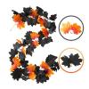 Generic Autumn Maple Leaf Garland Vine for Home Decor view 2