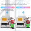 Adjustable Electronic Load Tester, 150 W, 200 V, with USB Constant-Current Module, LCD Display and Intelligent Fan view 2