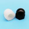 DIN 1587 Nylon Hex Cap Nuts, M3–M16, Black/White, 5/10/50 pcs view 4