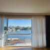 3-in-1 Curtain Track with Valance, Adjustable, Gray, 1 m view 2