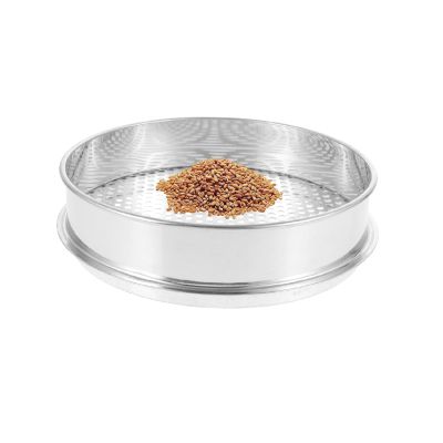 TYLAOXIAO Stainless Steel Garden Soil Sieve