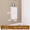 Slim Shoe Cabinet with Doors for Small Entryways view 2
