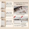Slim Shoe Cabinet with Doors for Small Entryways view 4