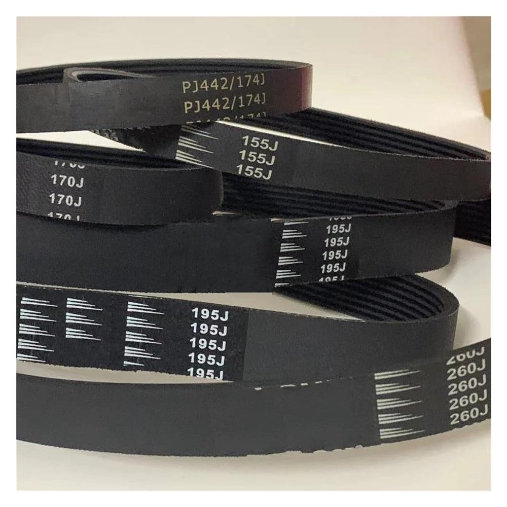 Industrial Machine Timing Belt 215J-PJ546, 12 Ribs