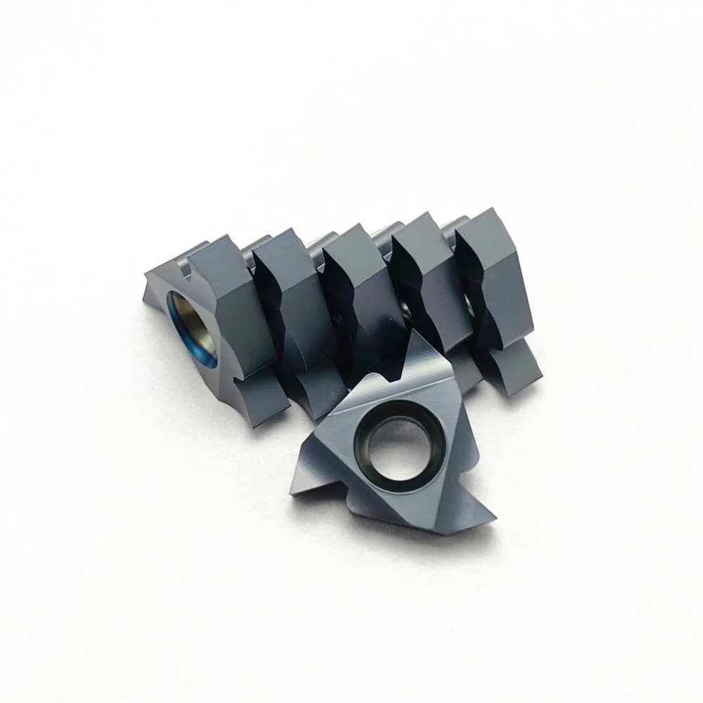 10-Piece CNC Threading Tool Set, 16ER 16IR AG60 AG55 YBG202 RT16ER RT16IR