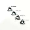 10-Piece CNC Threading Tool Set, 16ER 16IR AG60 AG55 YBG202 RT16ER RT16IR view 2