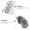 SHINEOFI 10-Piece Plastic Embossing Stencils for Scrapbooking and DIY Crafts view 3