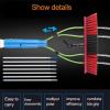 6 m Telescopic Water-Fed Window Cleaning Pole with 50 cm Brush view 2