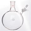 Single-Neck Reaction Flask with Glass Stopcock F53 (F534100) view 3