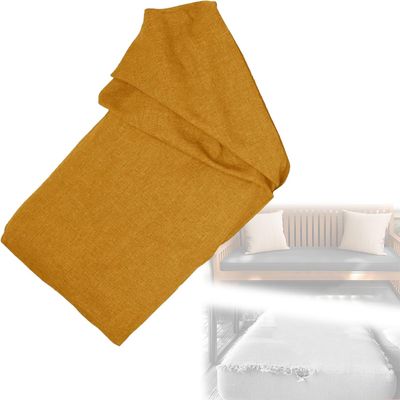 8 cm Thick Bench Seat Cushion Cover, Linen Replacement Cover, Washable Outdoor Cover (10, 40 x 40 x 8 cm/16 x 16 x 3 in)