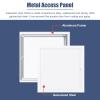 Vibeo Metal Access Panel with Handle, 14 x 26 in (35.6 x 66 cm) view 3
