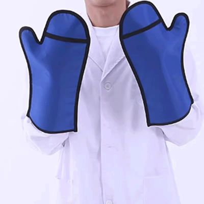 YTGHBIML Lead X-Ray Protection Gloves, 0.35 mmPb/0.5 mmPb, for Dentistry and Hospitals