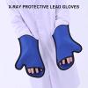 YTGHBIML Lead X-Ray Protection Gloves, 0.35 mmPb/0.5 mmPb, for Dentistry and Hospitals view 3