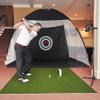 Portable Golf Practice Net for Indoor and Outdoor Use with Carry Bag view 2